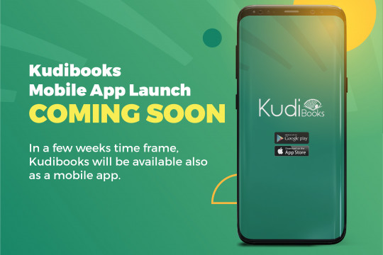 Kudibooks Mobile App Coming Soon